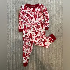 Burt’s bees organic cotton snug fit pajamas